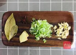 Illustration of how to make meat noodles 3