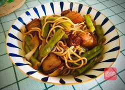 Illustration of Braised Pork Noodles 16