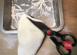 Illustration of how to make tomato and egg scissor noodles 5