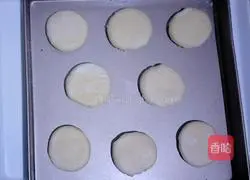 Illustration of how to make crispy sesame sugar biscuits 17