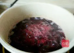 Mulberry fruit Illustration of how to make tea 4