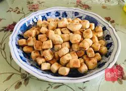 Illustration of how to make steamed beans 6