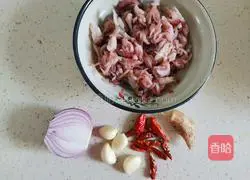 How to make spicy squid Illustration 1