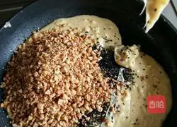 Illustration of how to make peanut and sesame nougat 6