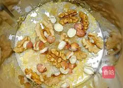 Walnut red bean rice paste recipe 5