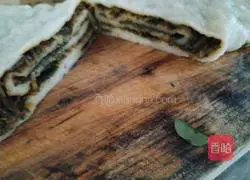 Illustration of how to make purslane rolls 12