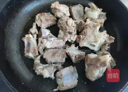 White radish pork ribs soup recipe 3