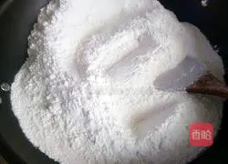 Illustration of how to make fried noodles (tea oleifera) 8