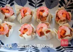 Illustration of Canadian Arctic Shrimp Steamed Steamed Shaomai 6