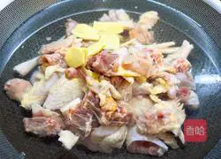 Mushroom chicken soup recipe 2