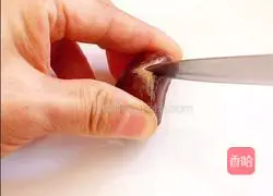 How to make chestnuts in sugar water (oven version) Illustration 4