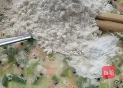 Vegetable pancake recipe 3