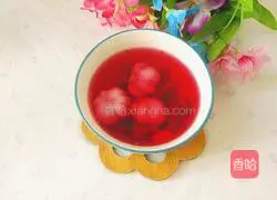 Red Tongtong Mangosteen Soup Recipe Illustration 10
