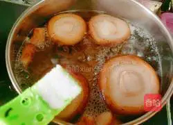 Illustration of how to make mushrooms and papaya 8