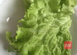 Illustration of how to make crispy hand cakes 3