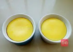Illustration of how to make steamed egg custard with minced meat 10