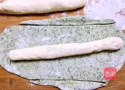 Illustration of how to make spinach steamed dumplings 11