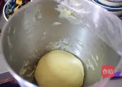 Illustration of how to make bean paste snack buns 3