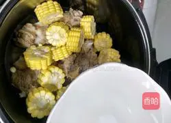 Big Bone Corn Soup Recipe Illustration 5