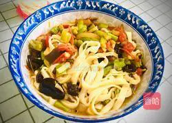 Illustration of Braised Pork Noodles 18