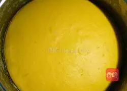 Illustration of how to make pumpkin steamed buns 6