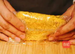 Illustration of how to make golden fried steak 6