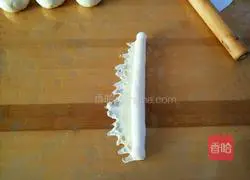 Illustration of Homemade Grilled Sausage Hot Dog 6