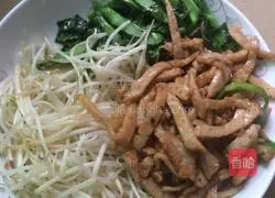 Illustration of how to make fried beef river 5