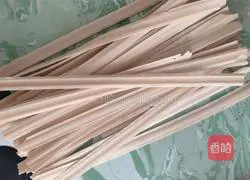 Illustration of making fried noodles 2