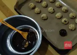 Chocolate Cookies Illustration 11