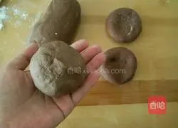 Illustration of how to make cartoon cocoa steamed buns 16