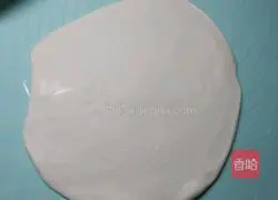 Illustration of how to make salt and pepper pancakes 5