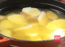 White radish pork ribs soup recipe 9