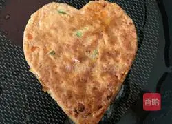 Carrot Egg Pancake Recipe Illustration 7