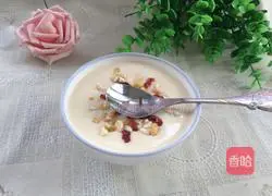 Illustration of how to make Shunde ginger into milk 11