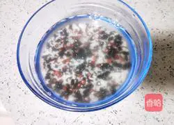 Illustration of how to make energy grain rice cereal 3