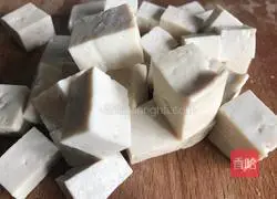 Poria Tofu Soup Recipe Illustration 3