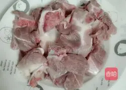 Pink Pueraria Pork Bone Soup Recipe Illustration 1