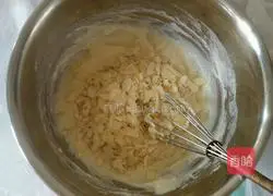 Illustration of how to make almond tiles 5