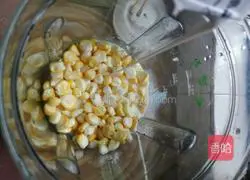 Milk corn soup recipe 4
