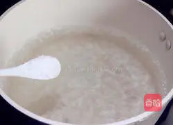 Illustration of how to make seafood pasta 1