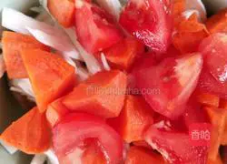 Pleurotus eryngii and egg soup recipe 2