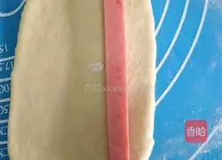 Illustration of how to make ham, chive and cheese bread 6