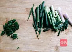 Homestyle scallion oil noodles Practice illustration 2