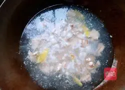 Illustration of how to make ham lean meat soup 5