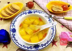 Mango Rock Sugar Drink Recipe Illustration 7