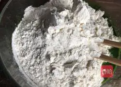 Moxa leaf steamed buns Practice illustration 4