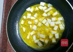 Scallion steamed buns Egg cake recipe 6