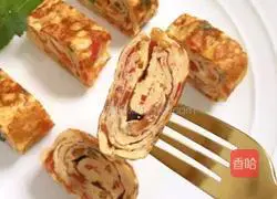 Tomatoes Illustration of how to make thick egg roast 10