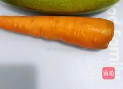 Illustration of how to make fried dumplings with fresh vegetables and eggs 2